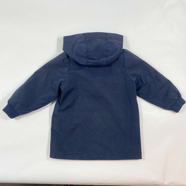 Mini Rodini navy Pico jacket 92/98 3