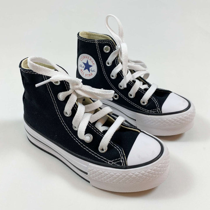 Converse black high-top sneakers Second Season 27 1