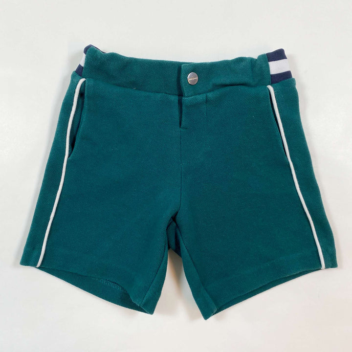 Jacadi green sweatshorts 5Y/110 1