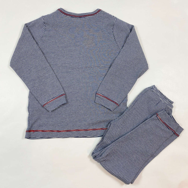 Petit Bateau navy stripe pyjama 5Y/110 2