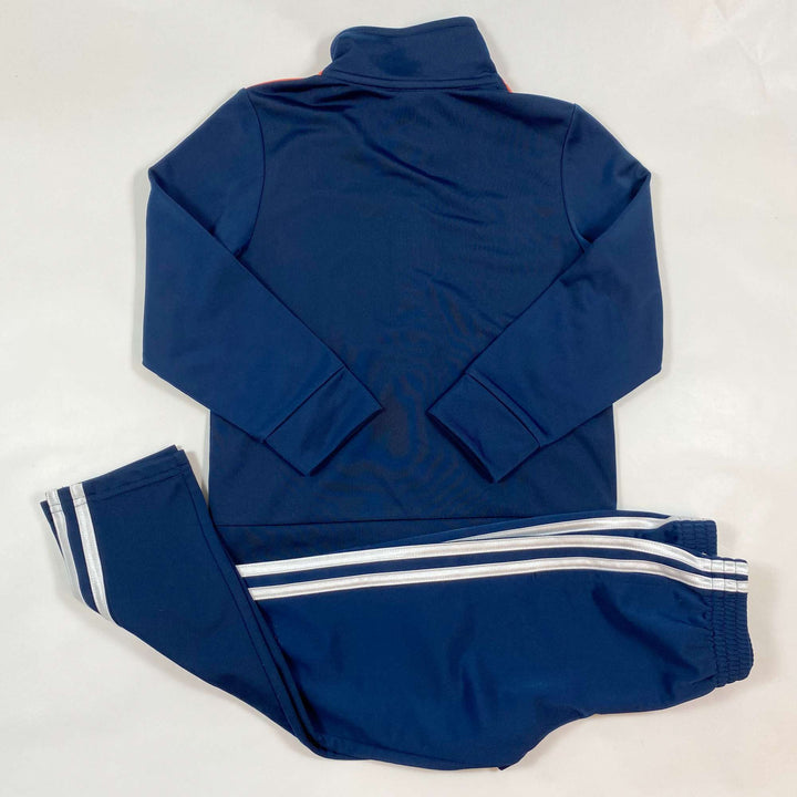 Adidas navy classic sports set 5Y 2