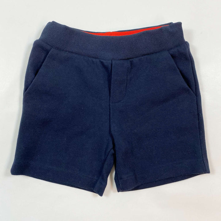 Jacadi navy sweatshorts 5Y/110 1