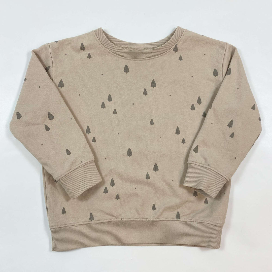 Rylee + Cru tree print sweatshirt 2-3Y 1