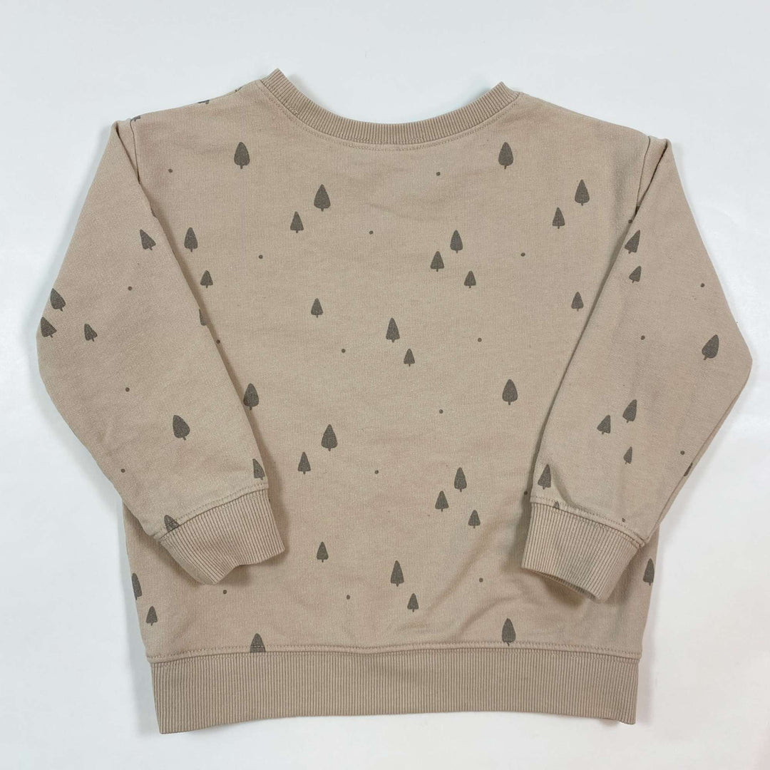 Rylee + Cru tree print sweatshirt 2-3Y 2