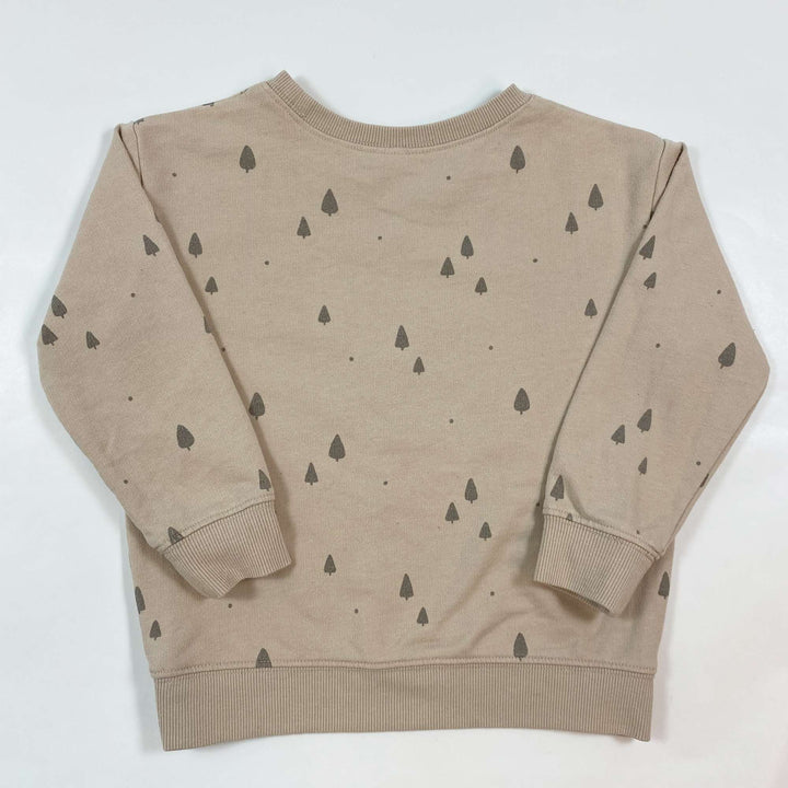 Rylee + Cru tree print sweatshirt 2-3Y 2