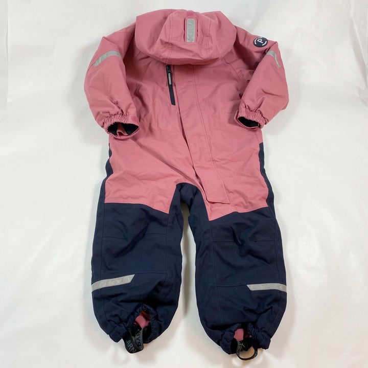 Polarn O. Pyret Snowy pink gepolsterter Overall 2-3Y/98