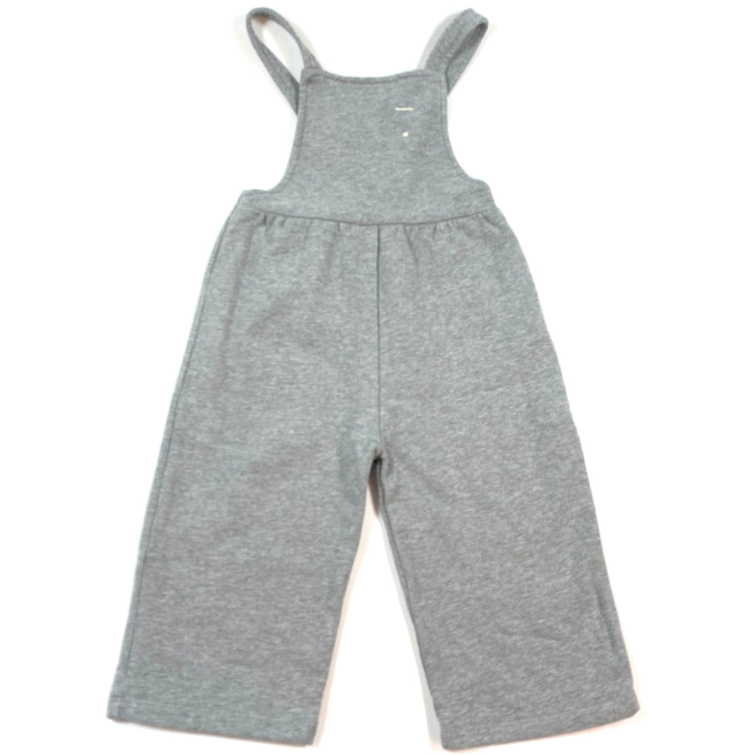 Gray Label grey sweat dungarees 18-24M