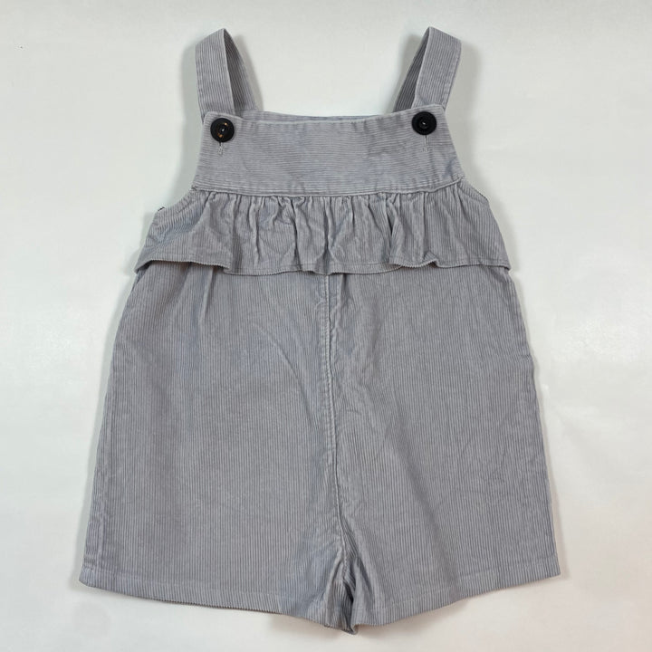 Lola Handmade kurze Latzhosen 4-5Y