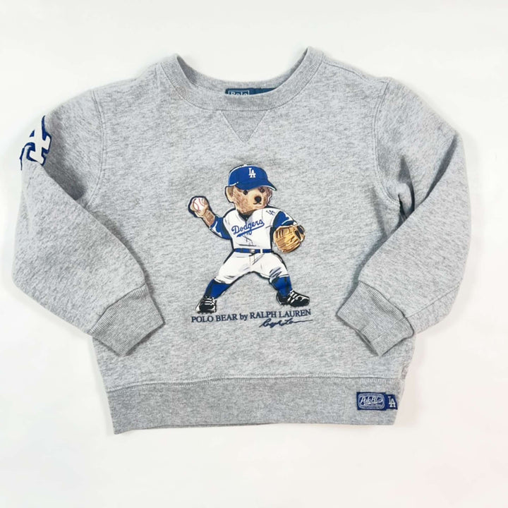 Ralph Lauren baseball LA sweatshirt 4Y 1