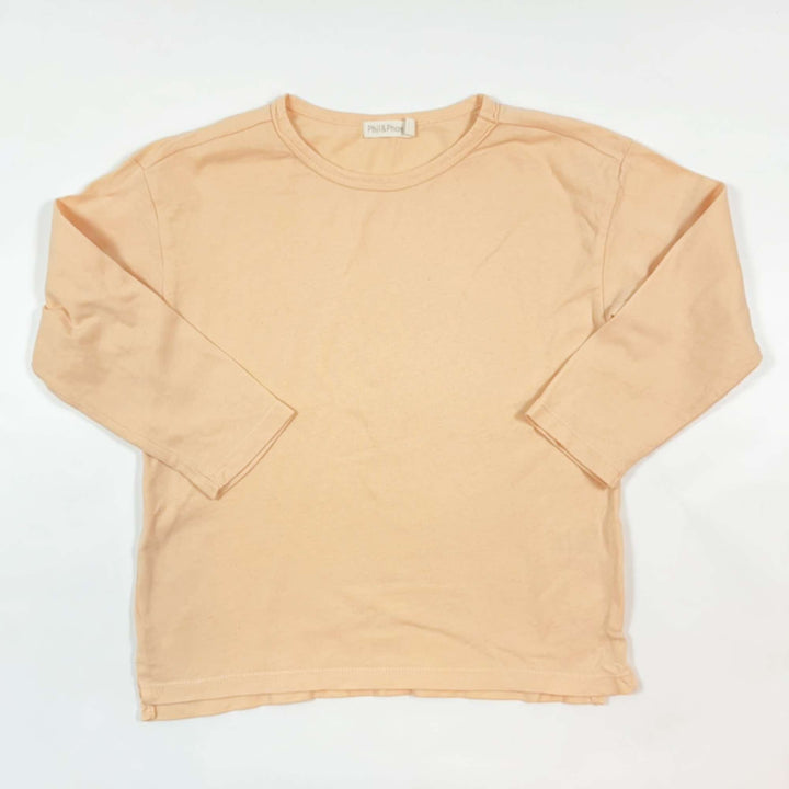 Phil & Phae peach longsleeve 3Y 1