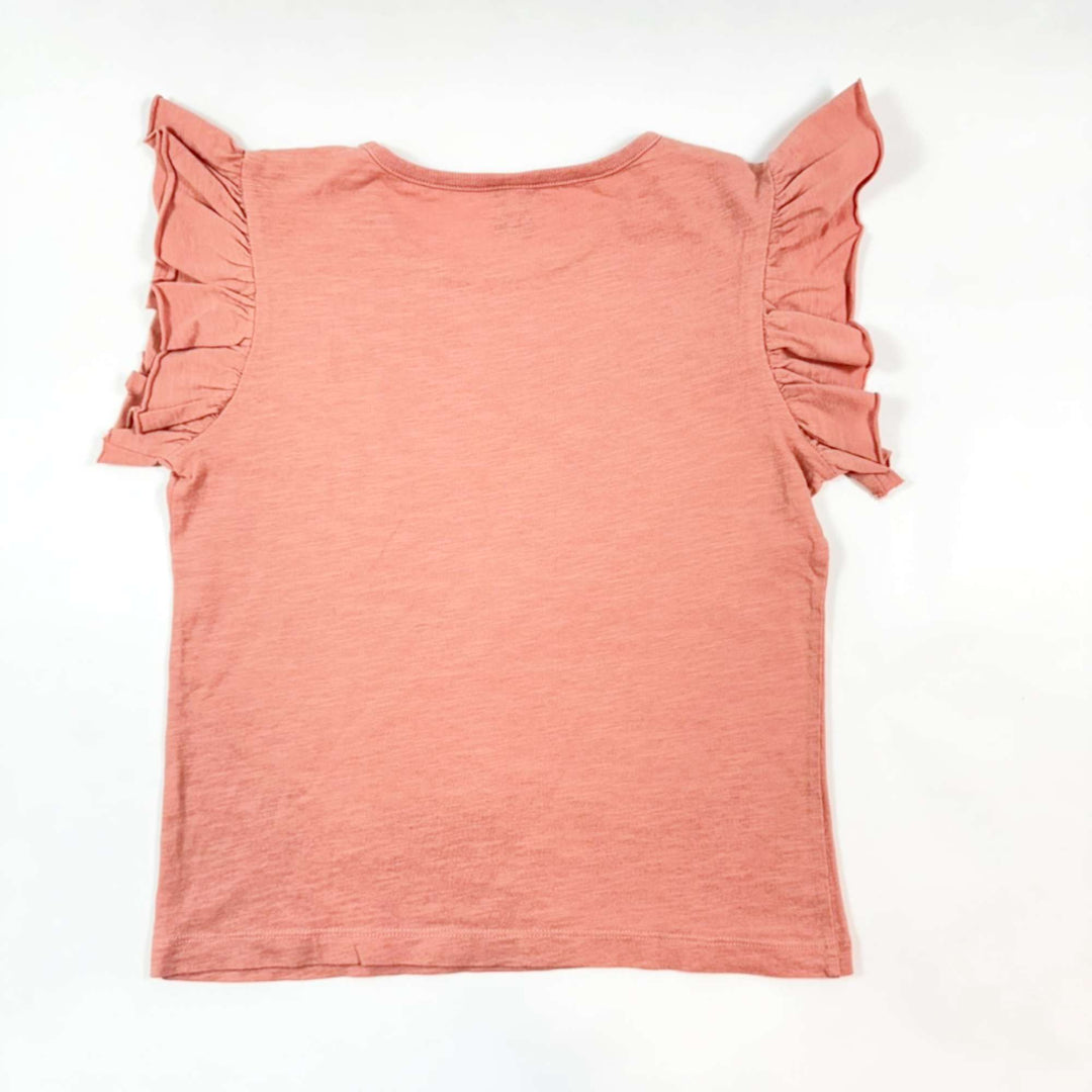 Petit Bateau peach t-shirt 10Y/140 2