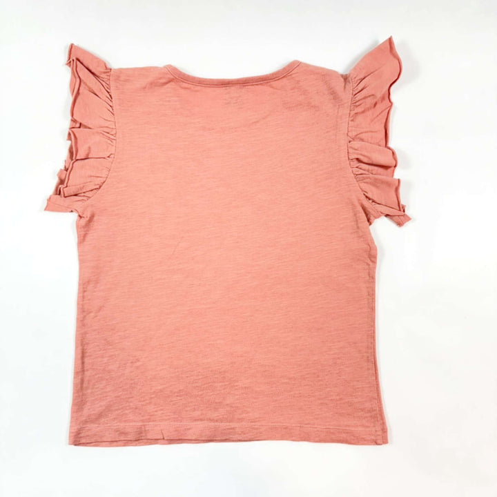 Petit Bateau peach t-shirt 10Y/140 2