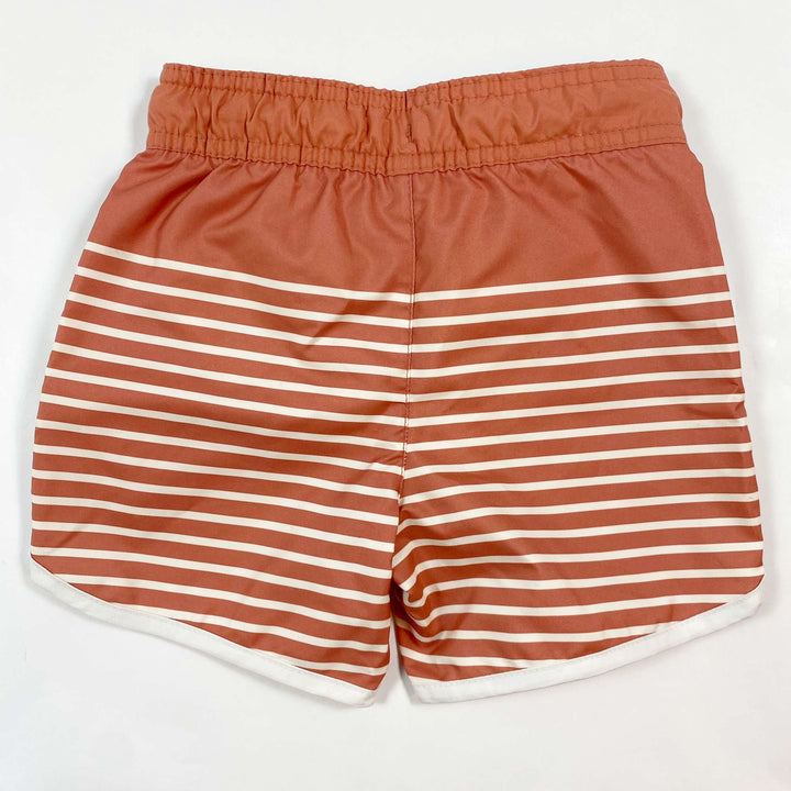 Cat & Jack terracotta swim shorts 2Y 2