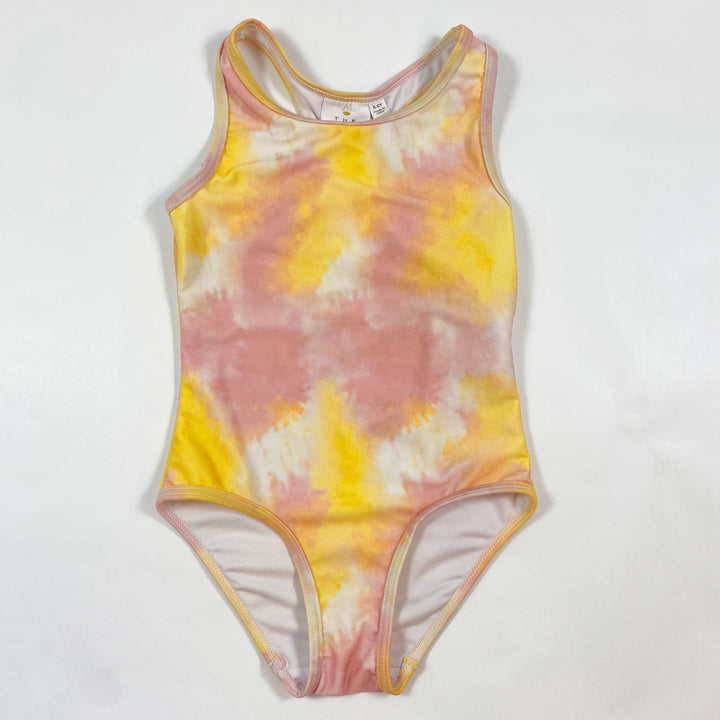 The New tie dye swimsuit UPF50+ 5-6Y 1