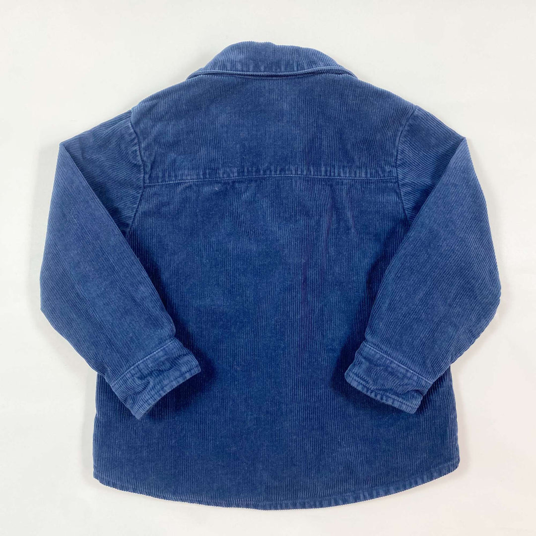 Morley blue cord jacket 4Y 2