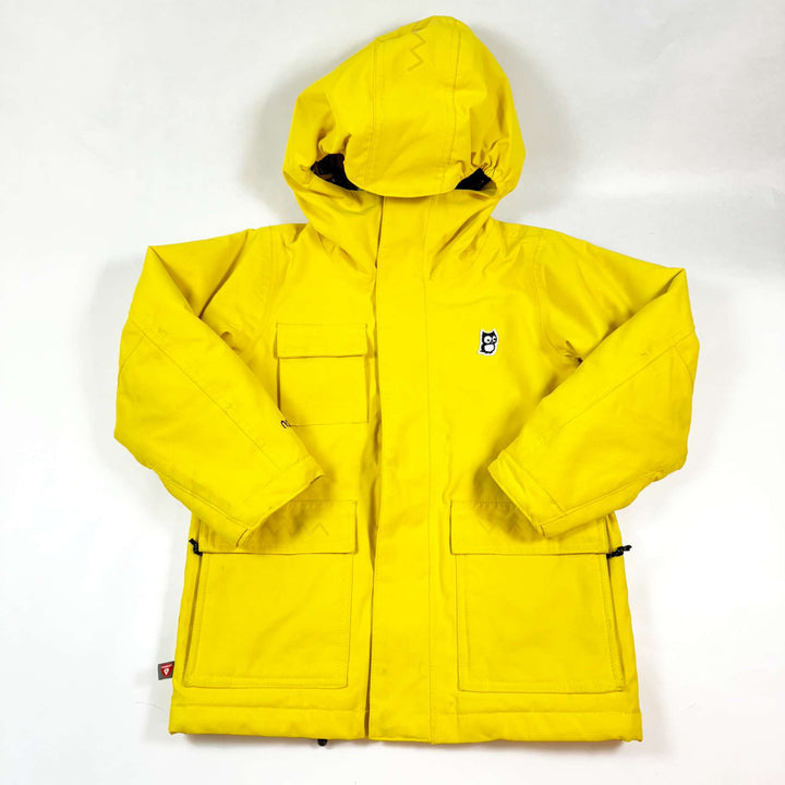 Namuk yellow Mission ski jacket 116/122 1