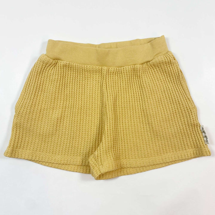 The New Society waffle knit shorts 4Y 1