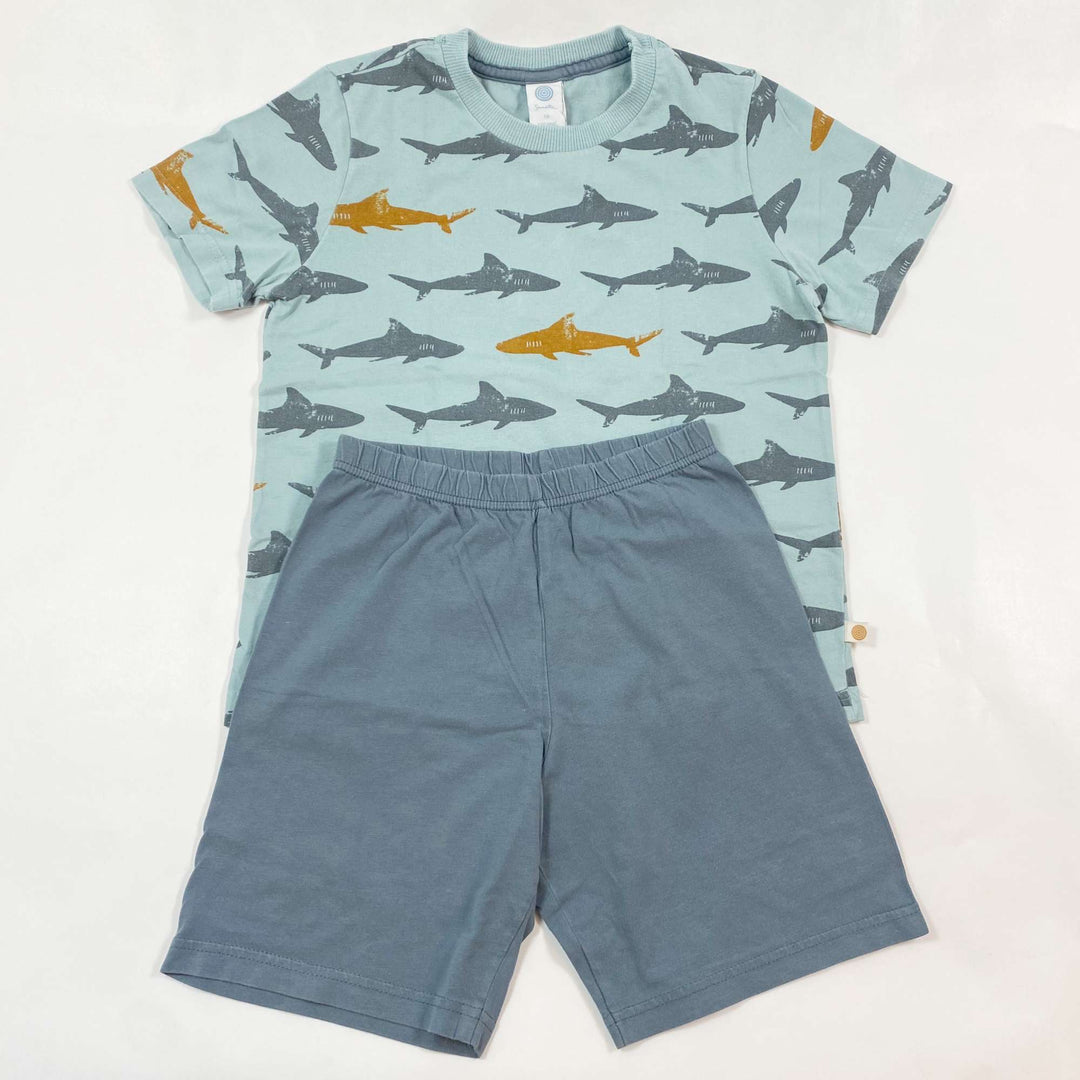 Sanetta shark pyjama set 116 1