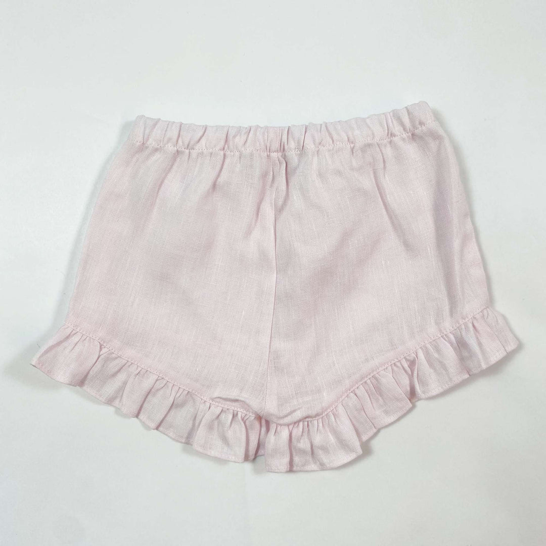 Il Gufo pink shorts 6M 2