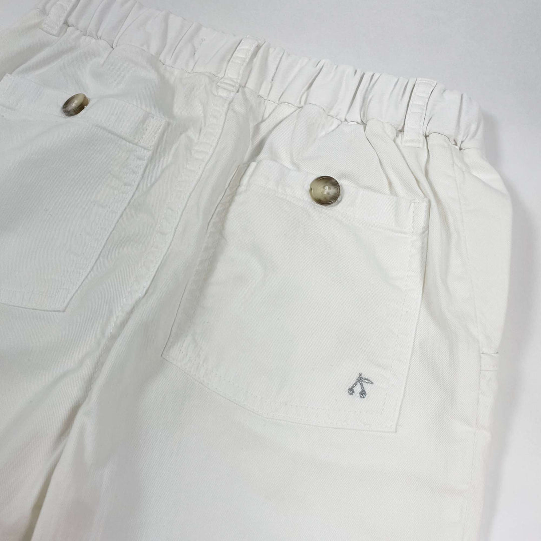 Bonpoint white cotton trousers Second Season 10Y 3