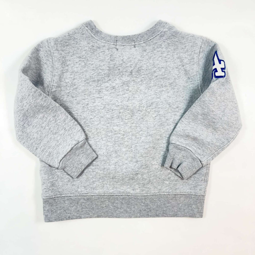 Ralph Lauren baseball LA sweatshirt 4Y 3