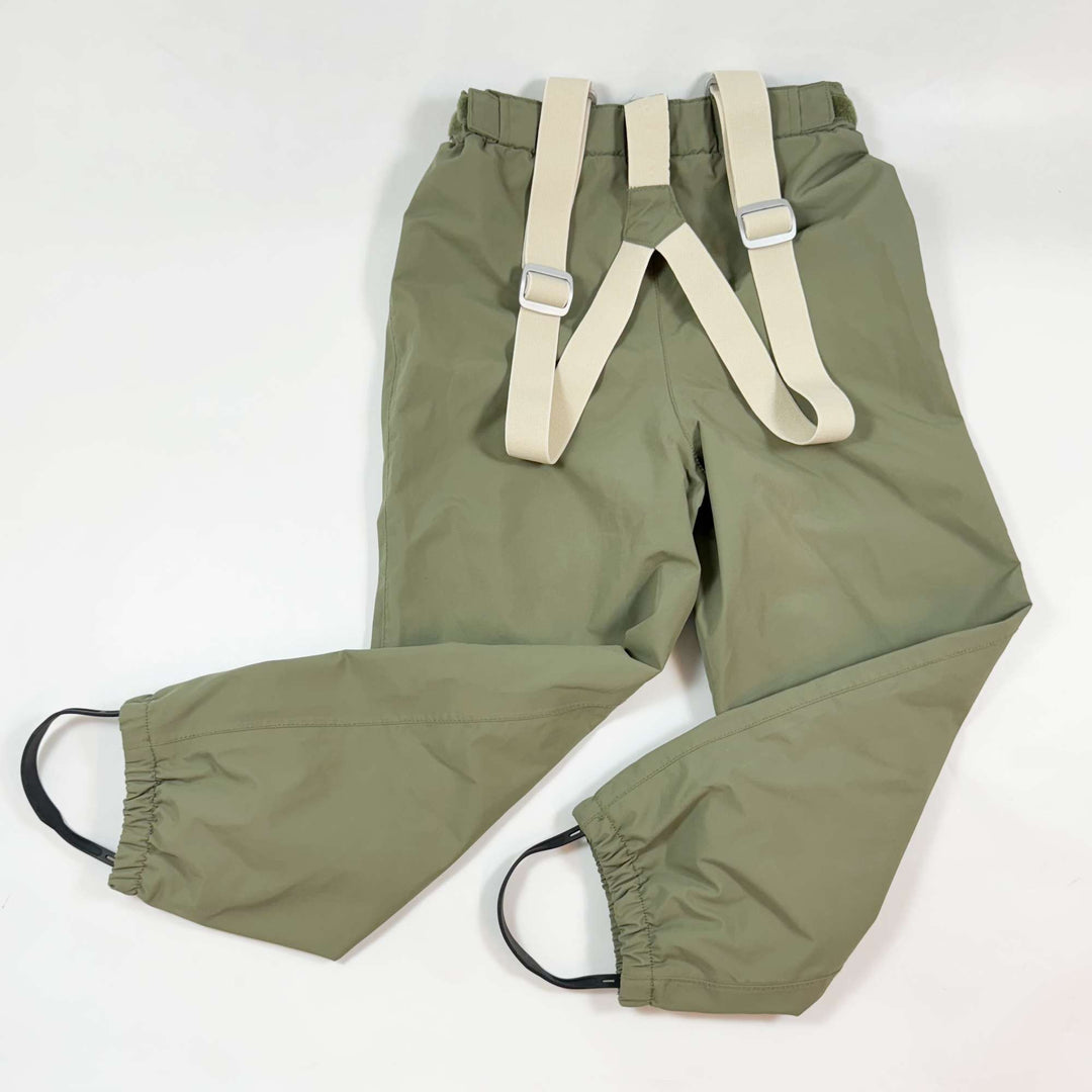 Mini A Ture khaki rain set 6Y/116 6