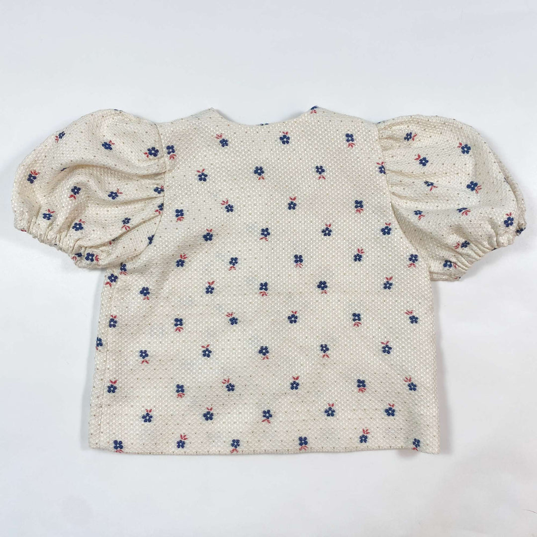 Birinit Petit blouse with gold thread 2Y 3