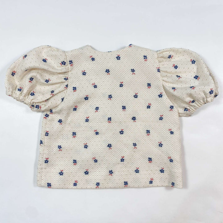 Birinit Petit blouse with gold thread 2Y 3