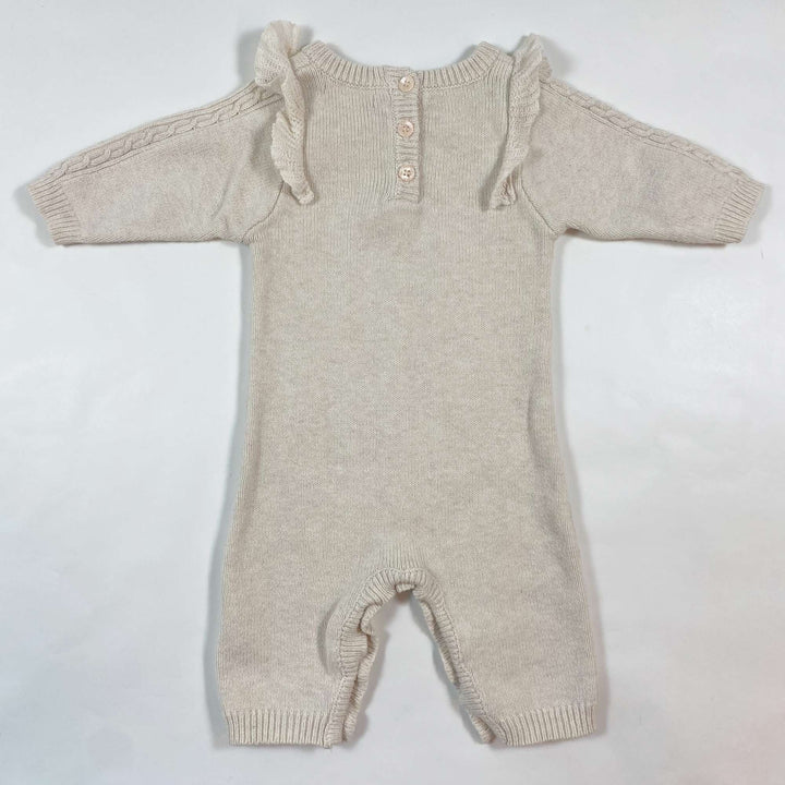 Louise Misha cashmere blend knitted jumpsuit 3M 3