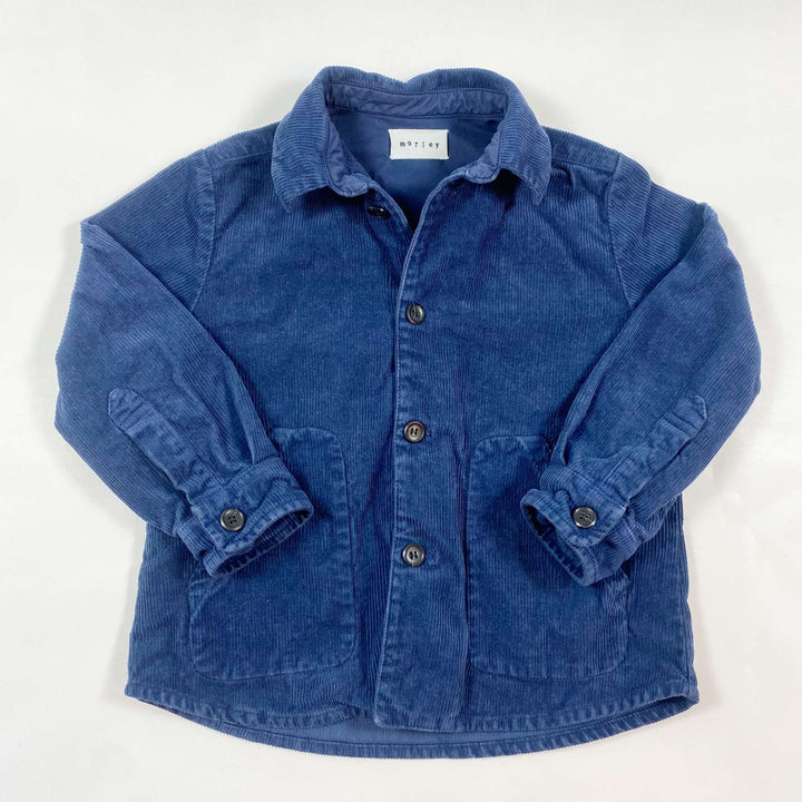 Morley blue cord jacket 4Y 1