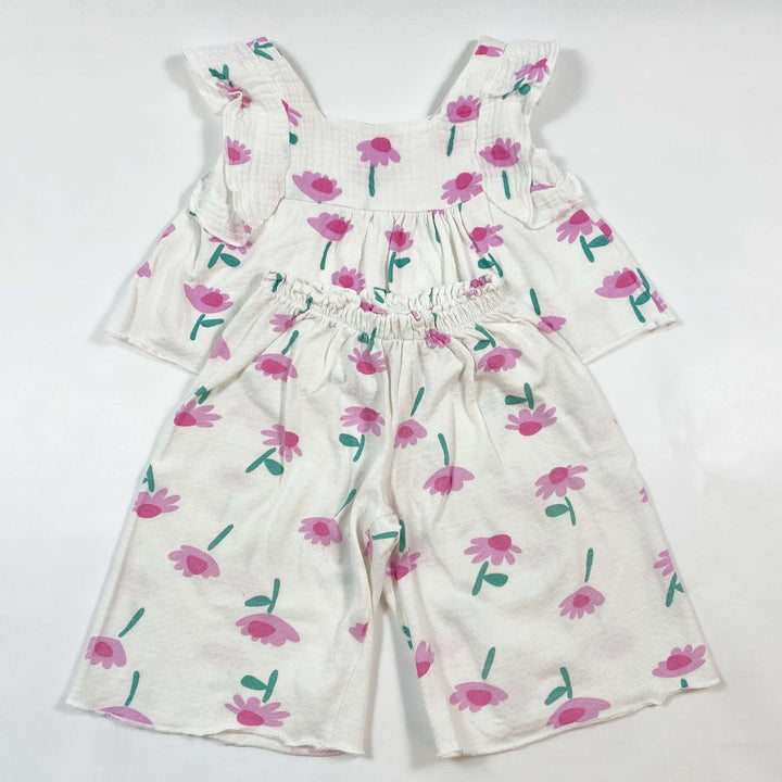 Zara floral muslin set 9-12M/80 1