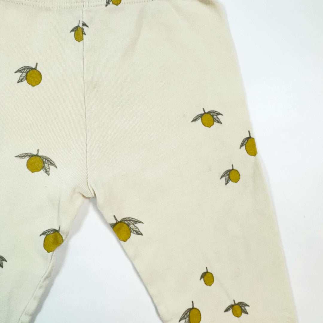 Konges Slojd lemon leggings 0-1M/56 2