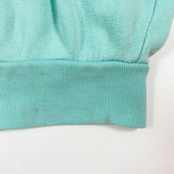 American Vintage turquoise hoodie 5Y 3