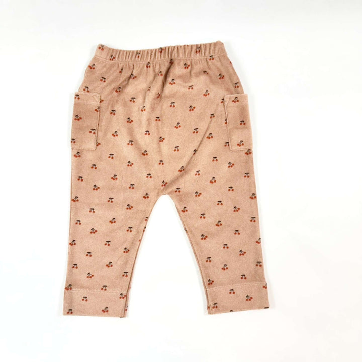 Emile et Ida vintage pink cherry trousers 2Y 2