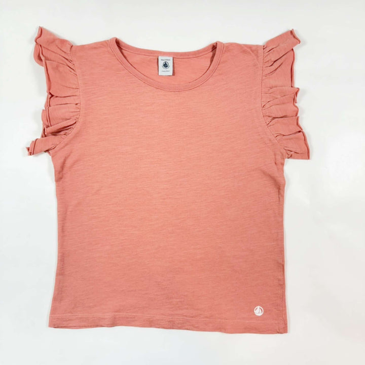 Petit Bateau peach t-shirt 10Y/140 1