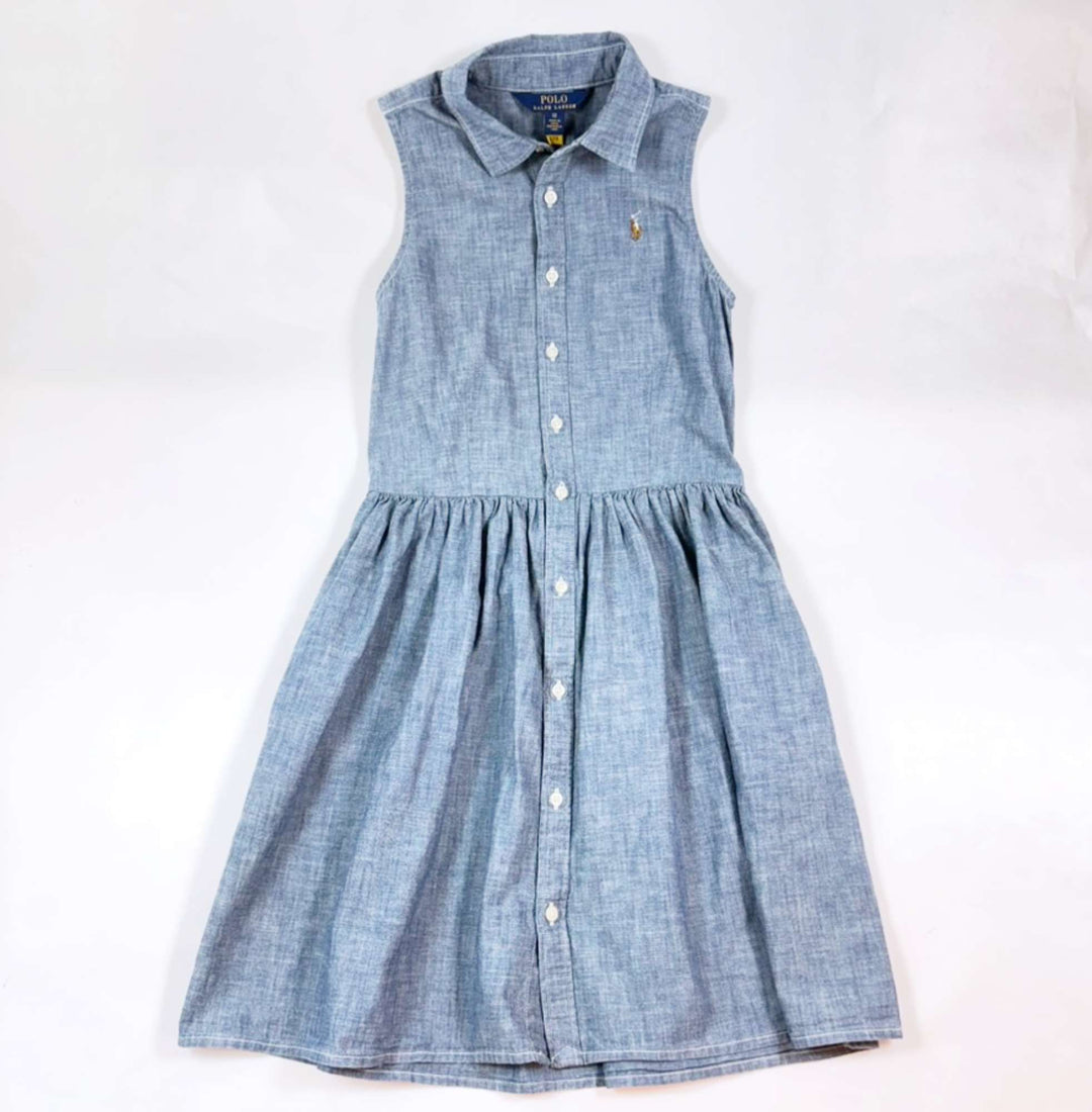 Ralph Lauren denim cotton summer dress 12Y 1