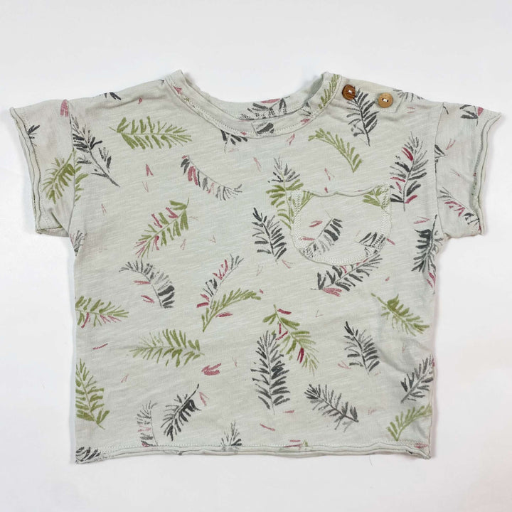 Play Up botanical T-shirt 6M 1