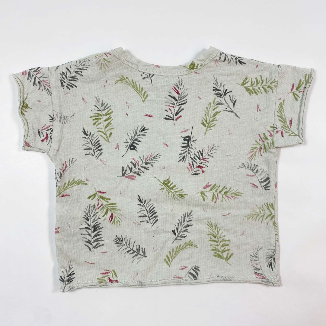 Play Up botanical T-shirt 6M 2