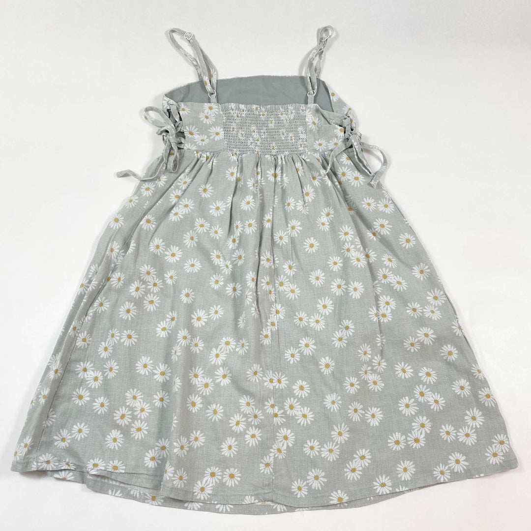 Rylee + Cru daisy print linen blend dress 4-5Y 2