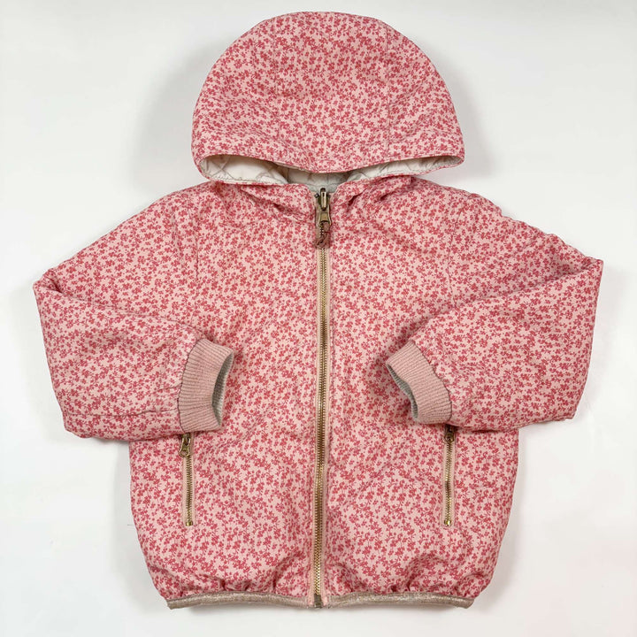 Zara reversible floral transition jacket 2-3Y/98 1