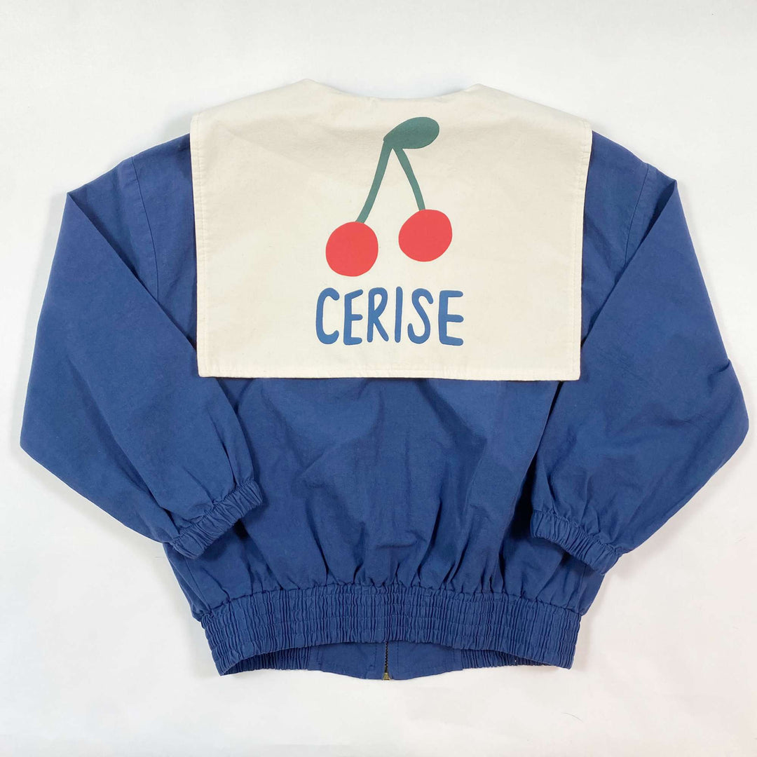 Jelly Mallow cherry sailor jacket 8-9Y/130 2