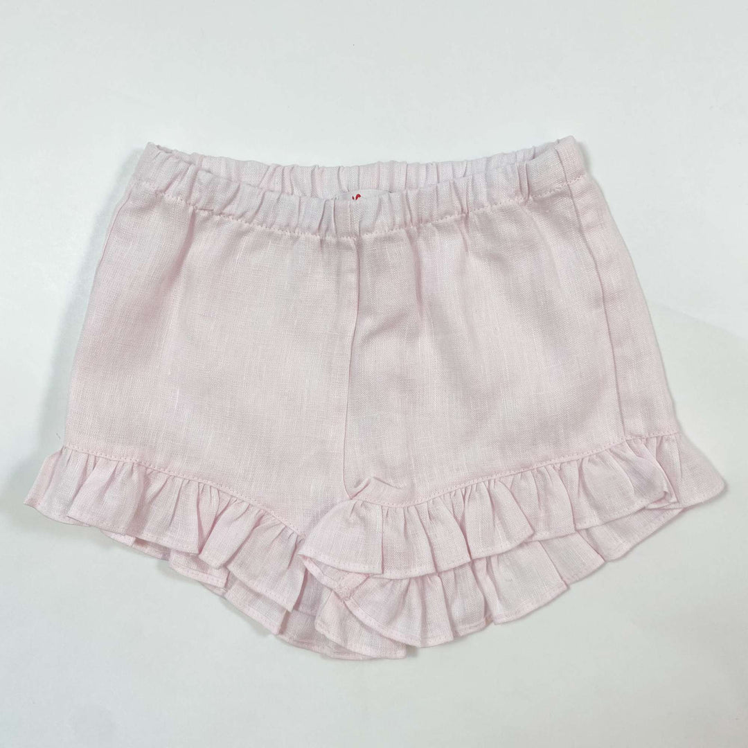 Il Gufo pink shorts 6M 1