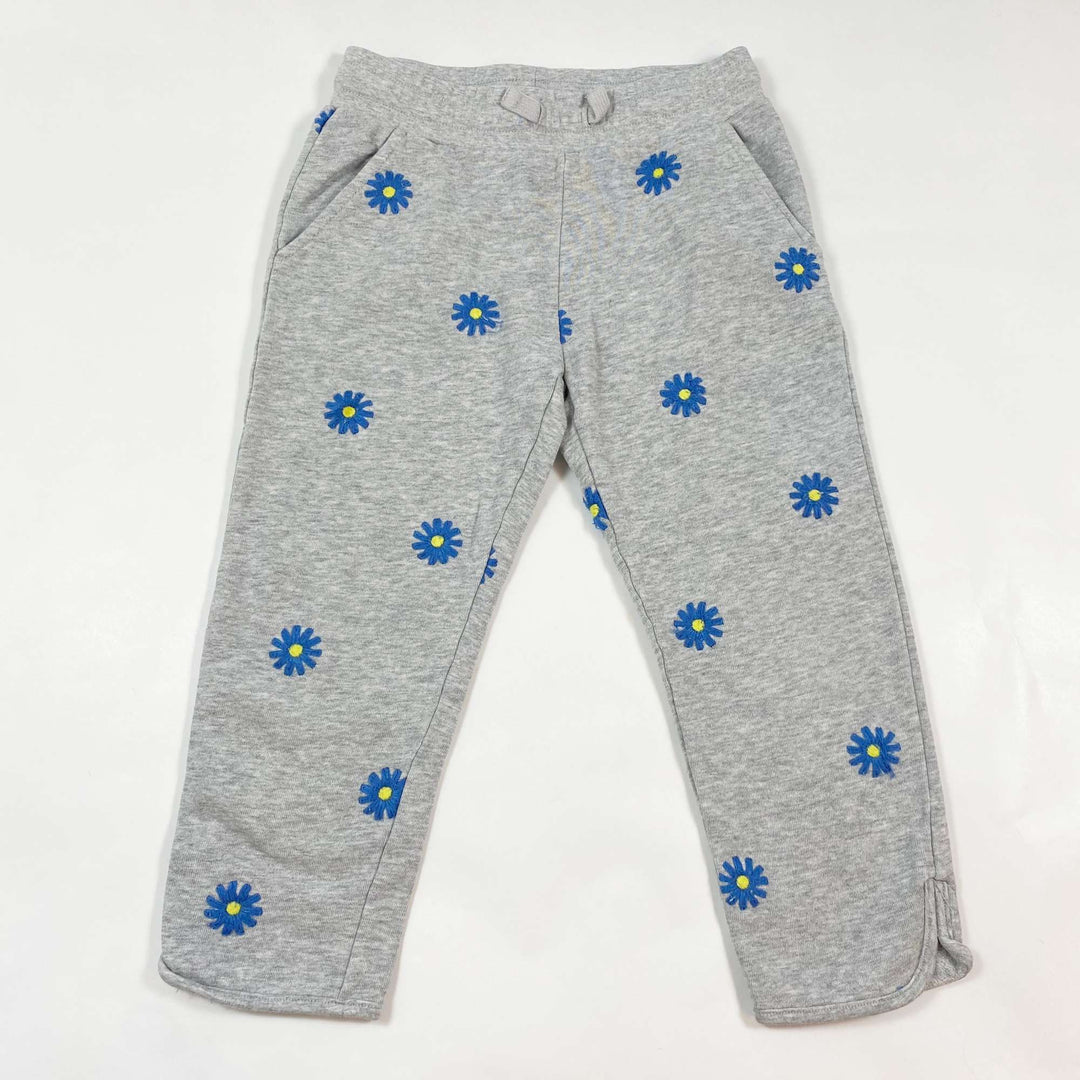 Stella McCartney Kids daisy embroidered sweatpants 5Y 1