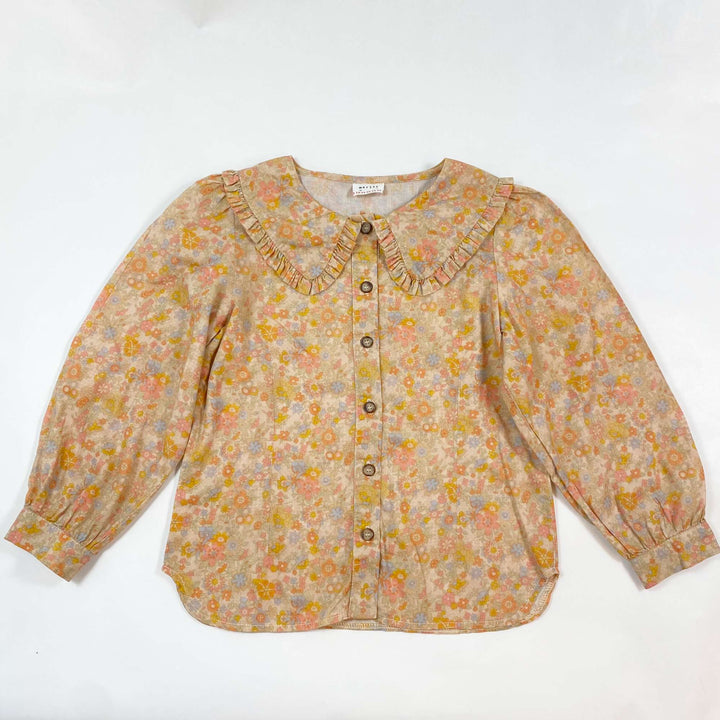 Morley floral collar blouse 6Y 1