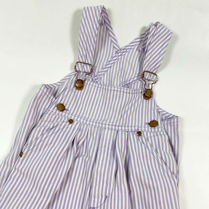 Milou striped dungarees 5Y/110 2