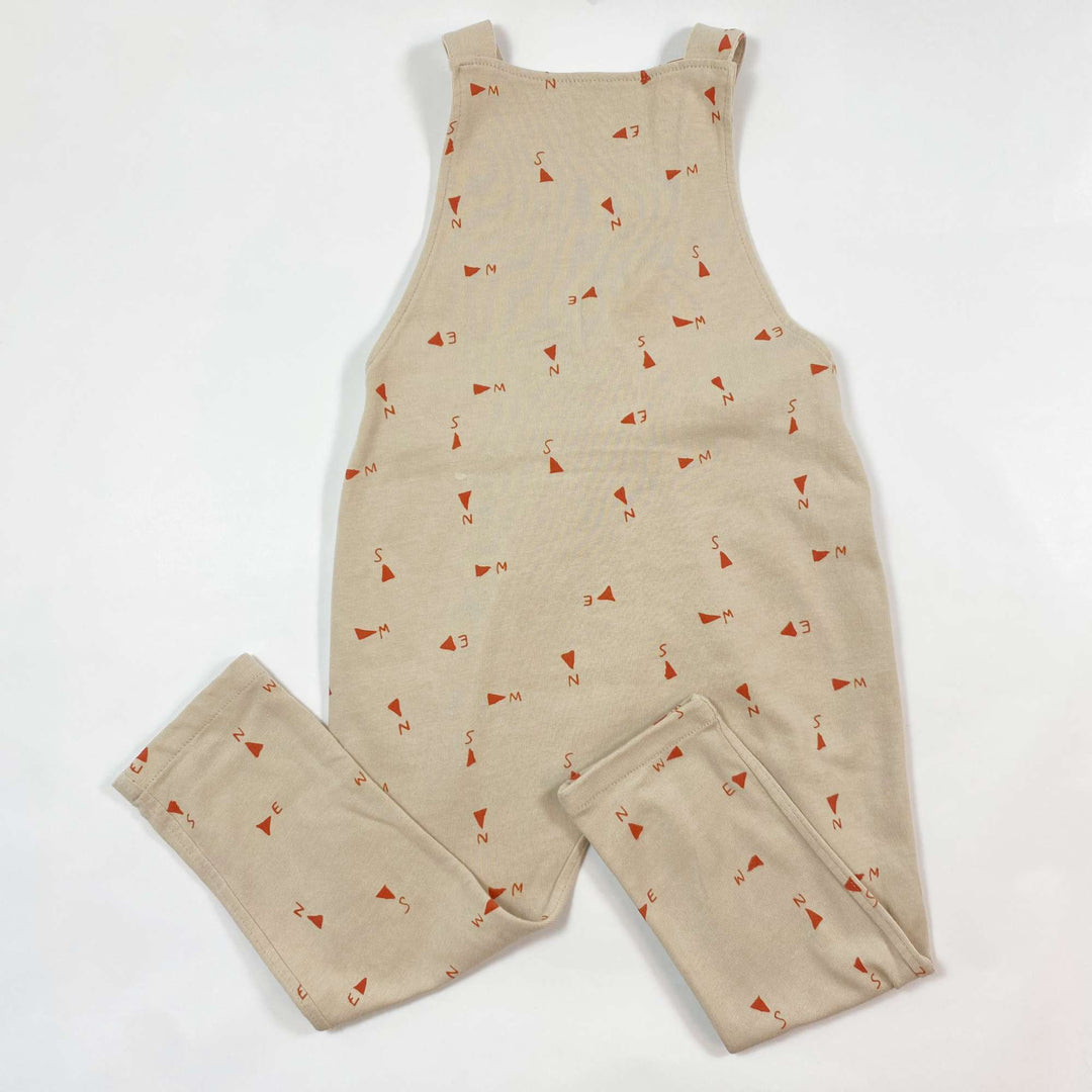 Cub + Pudding printed dungarees 2/3Y 1