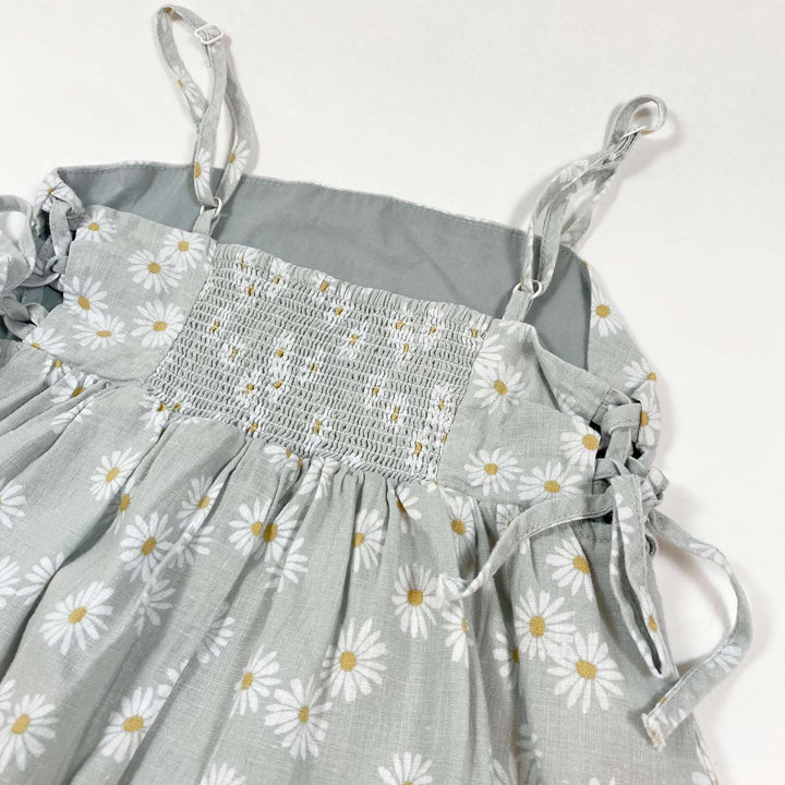 Rylee + Cru daisy print linen blend dress 4-5Y 3