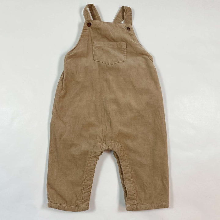 Bout'chou corduroy dungarees 6M 1