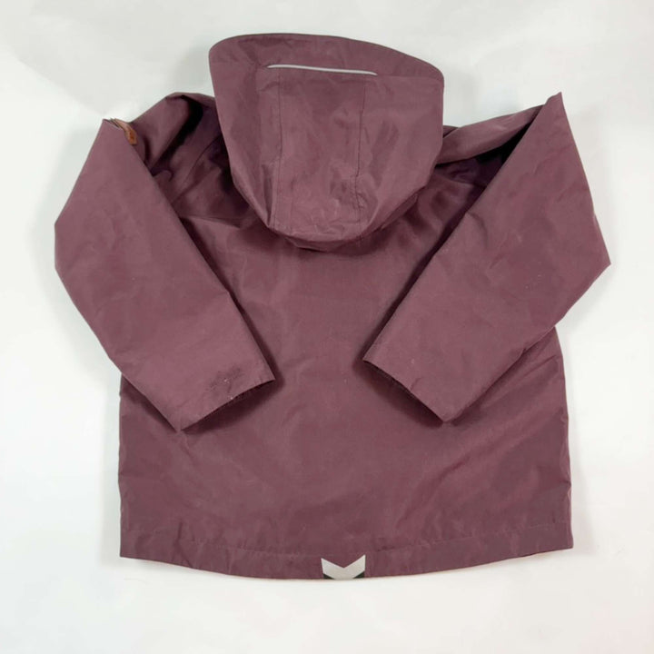 Töastie plum rain jacket 7-8Y 2