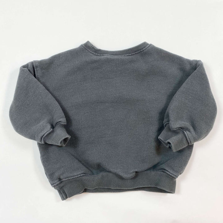 Zara Paris sweatshirt 18-24M/92 2